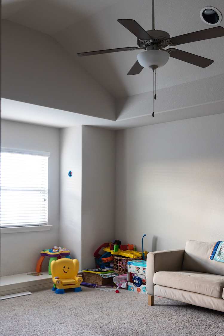 Casual Modern Playroom Decor