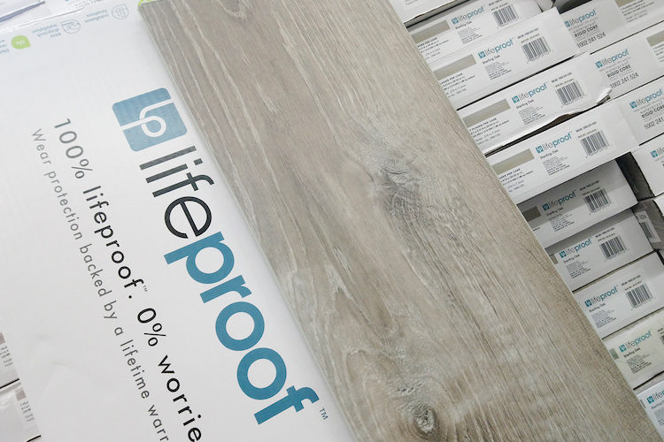 LifeProof Luxury Vinyl Plank Flooring