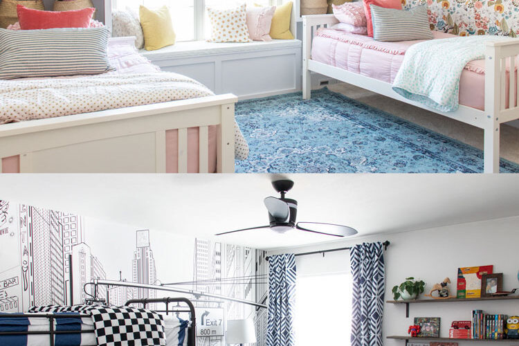 Bedroom Makeovers for Pre-Teens