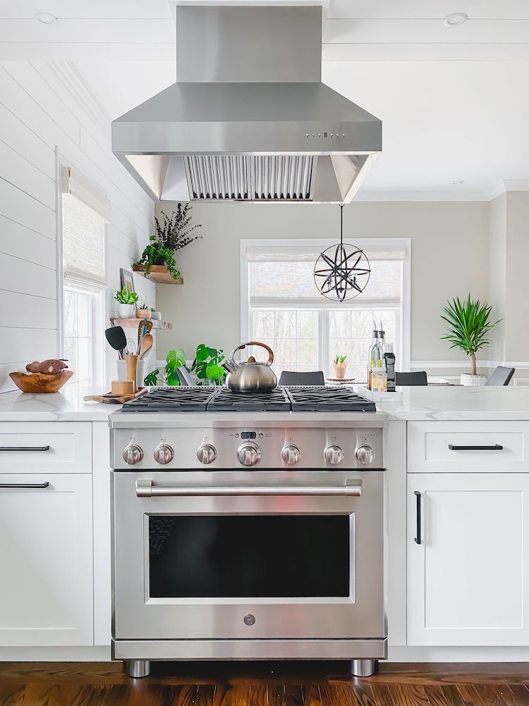 Kitchen Renovation with Drawer Microwave