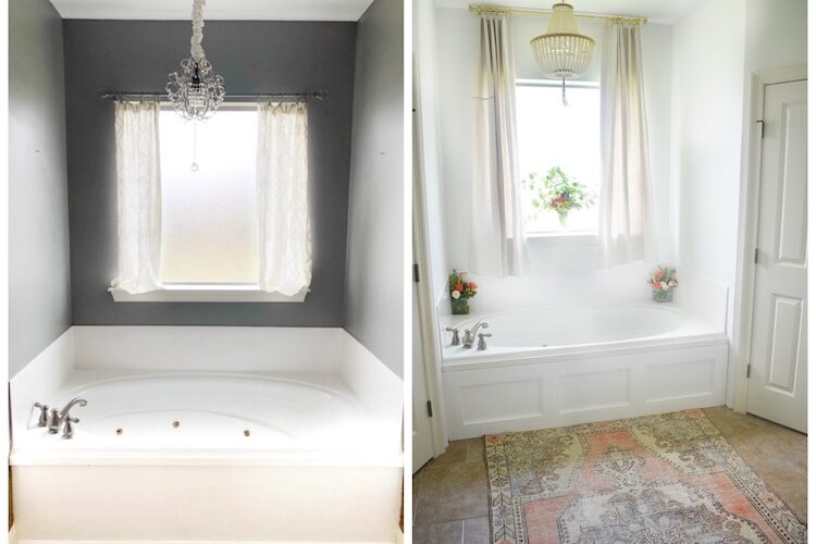 How to Add Decorative Moulding to a Bathtub