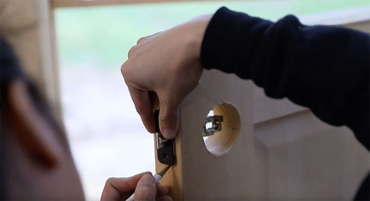 DIY Dutch Door Tutorial with Schlage Smart Lock