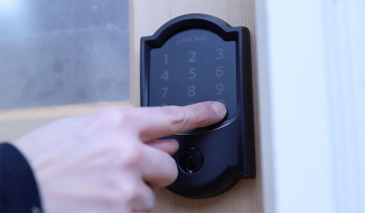 DIY Dutch Door Tutorial with Schlage Smart Lock