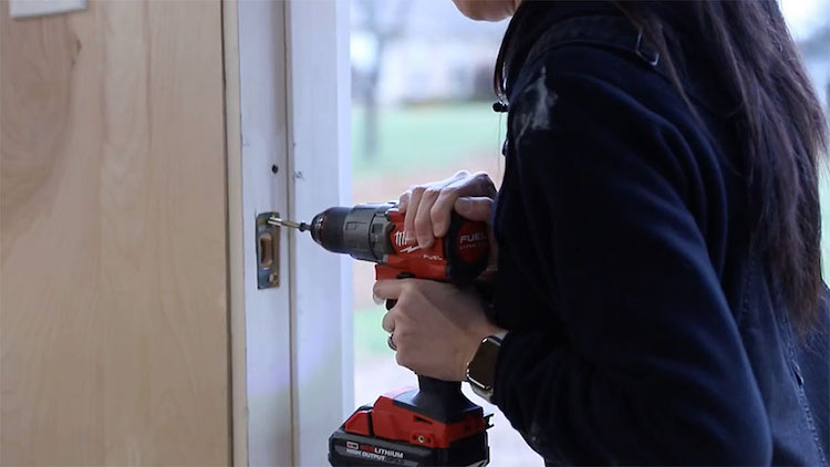 DIY Dutch Door Tutorial with Schlage Smart Lock