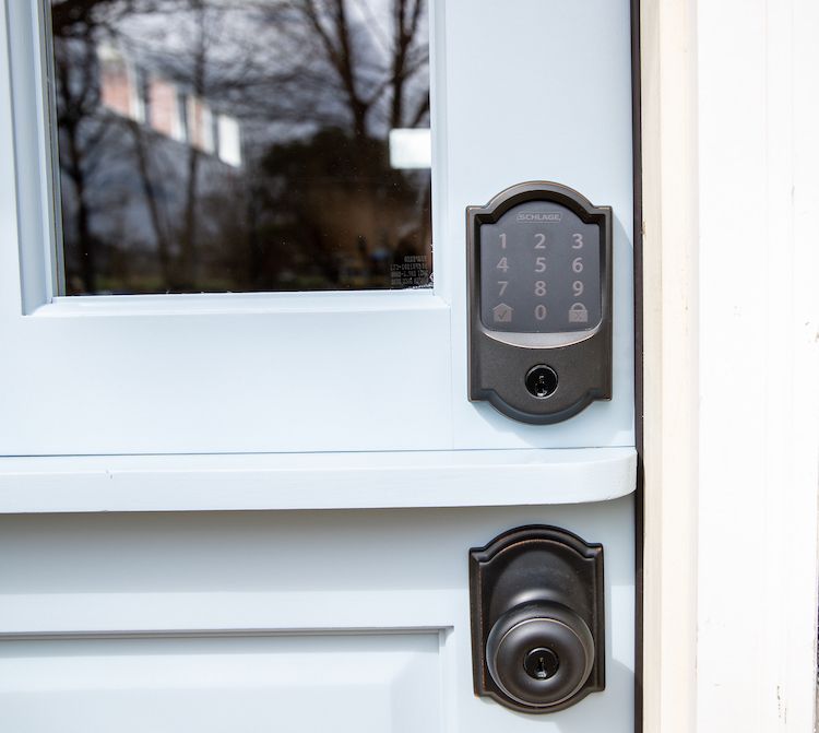 DIY Dutch Door Tutorial with Schlage Smart Lock