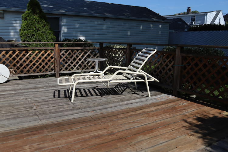 DIY Deck Makeover with Olympic Stain