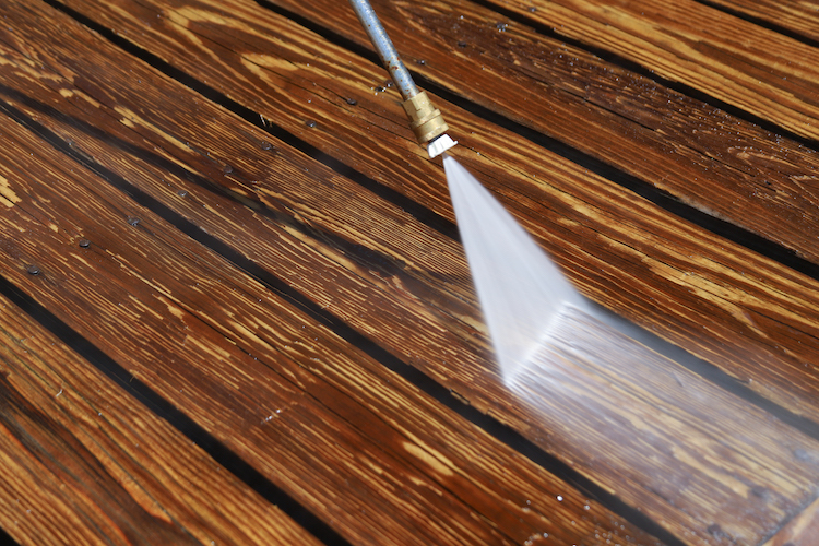 DIY Deck Makeover with Olympic Stain