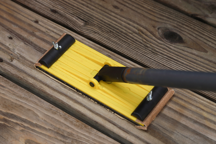 DIY Deck Makeover with Olympic Stain