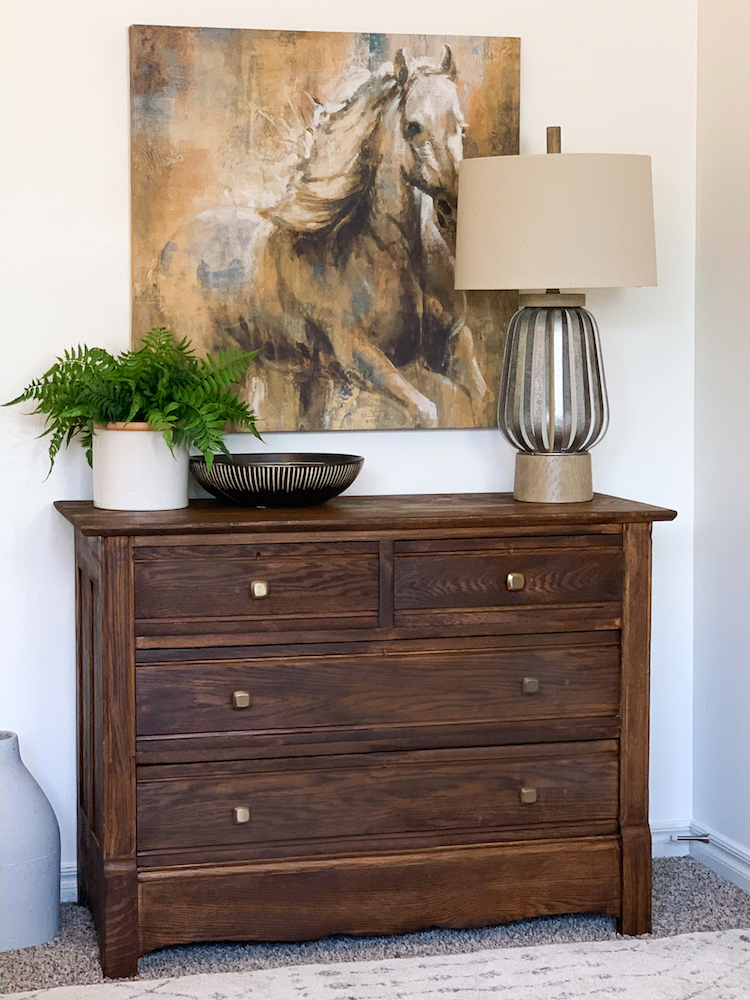 Repurposed Furniture: Dresser Transformation with Varathane Premium