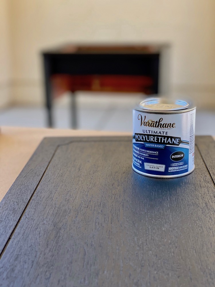 Furniture Refinishing with Varathane Premium Interior Wood Stain