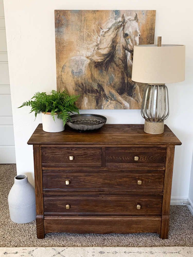 Repurposed Furniture: Dresser Transformation with Varathane Premium