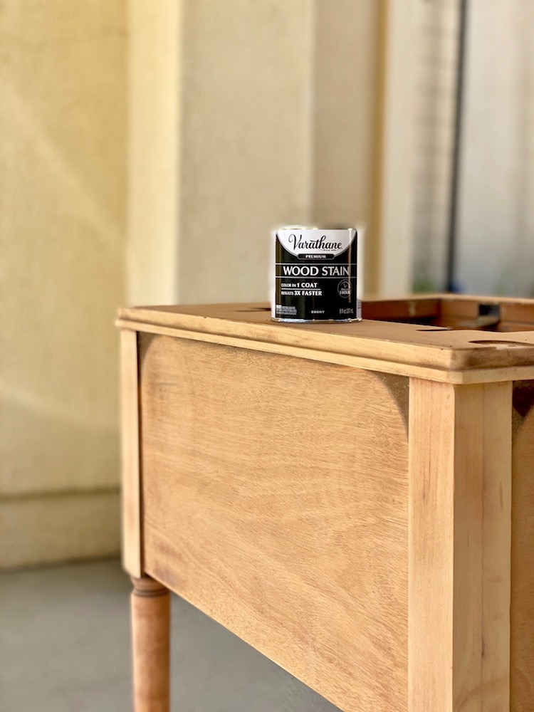 Furniture Refinishing with Varathane Premium Interior Wood Stain