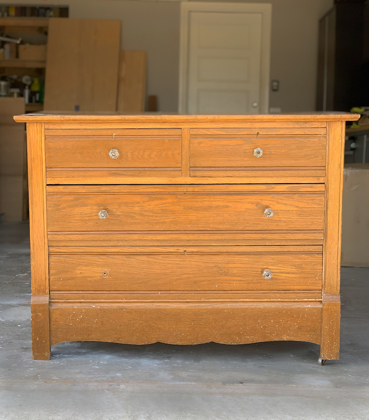 Repurposed Furniture: Dresser Transformation with Varathane Premium