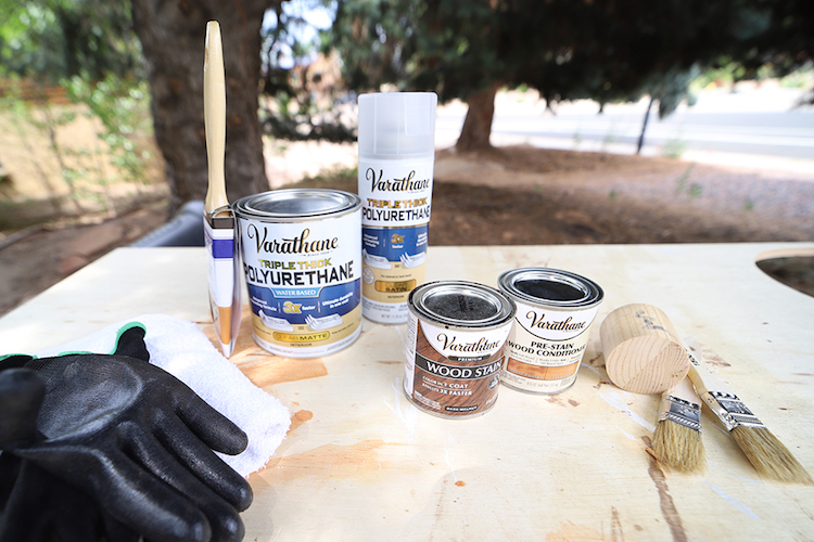 How to Stain Soft Woods with Varathane Premium