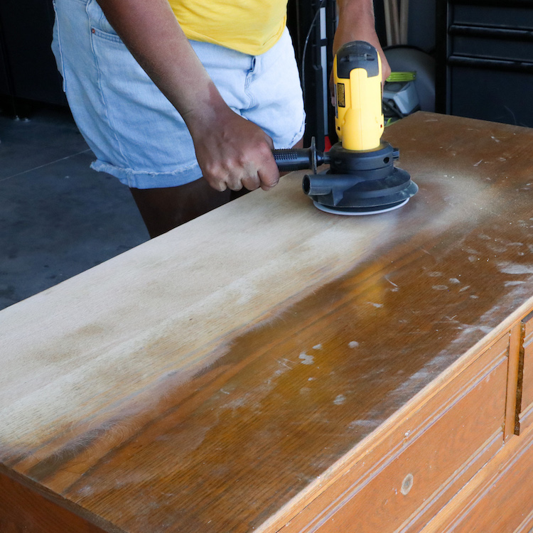 Repurposed Furniture: Dresser Transformation with Varathane Premium