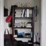 Bookshelf Closet Makeover