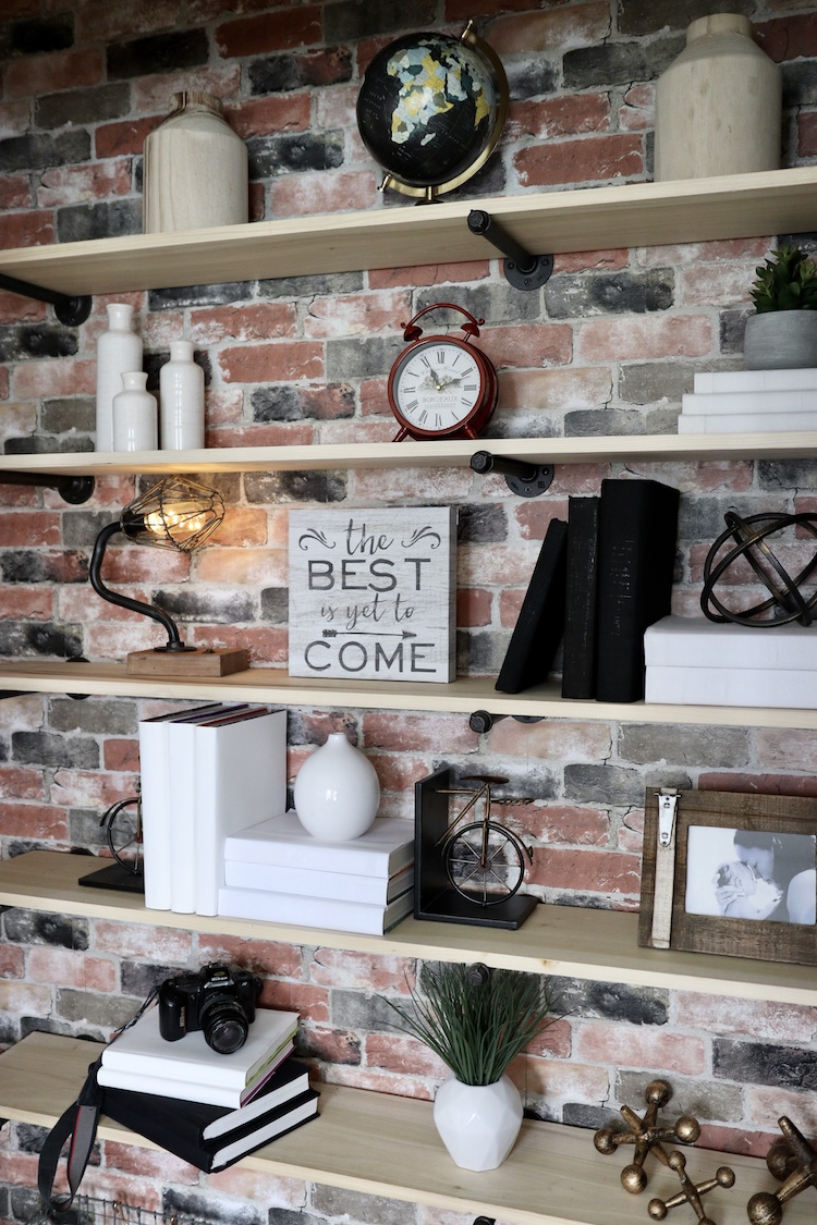 Book Shelf Closet Makeover