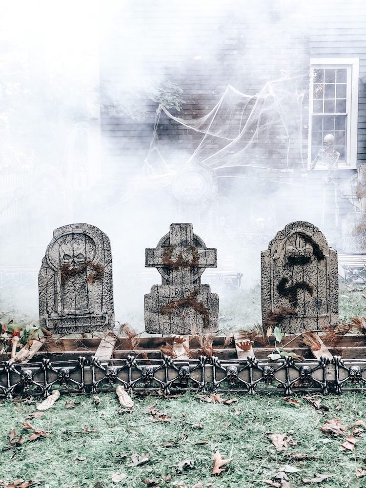 Creating A Ghostly Graveyard For Halloween