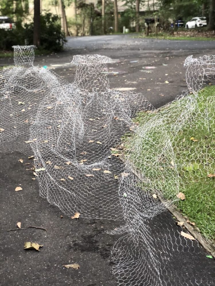 Creating A Ghostly Graveyard For Halloween