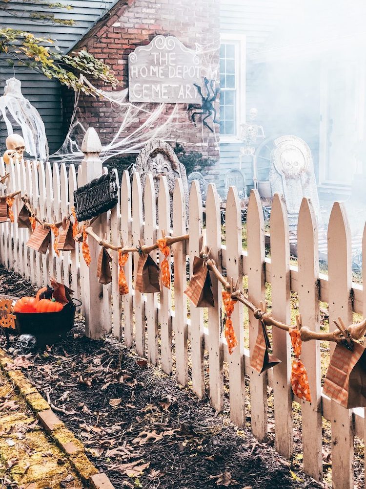 Creating A Ghostly Graveyard For Halloween