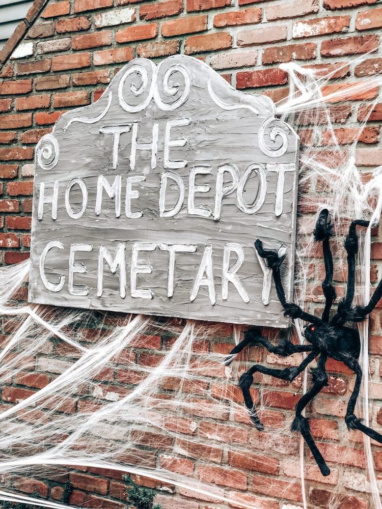 Creating A Ghostly Graveyard For Halloween