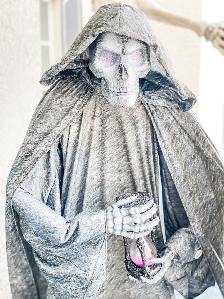 Creating a Spooky Cemetery Front Porch for Halloween